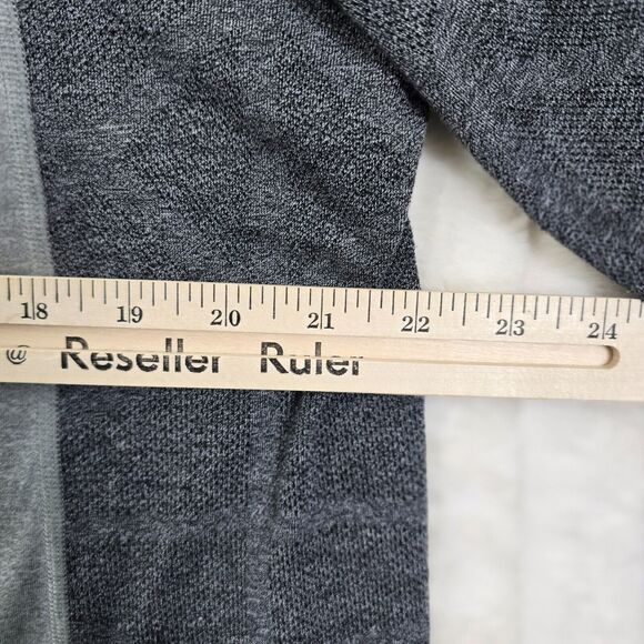 Under Armour Threadborne 1/2 Zip Training Pullover Gray Heather Men's Size XL - Picture 10 of 13